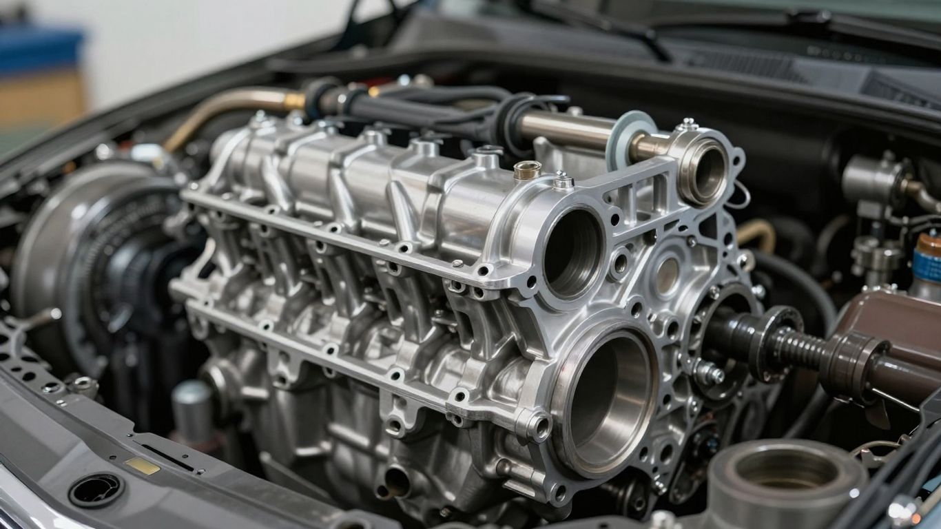 Skoda Octavia engine and differential parts