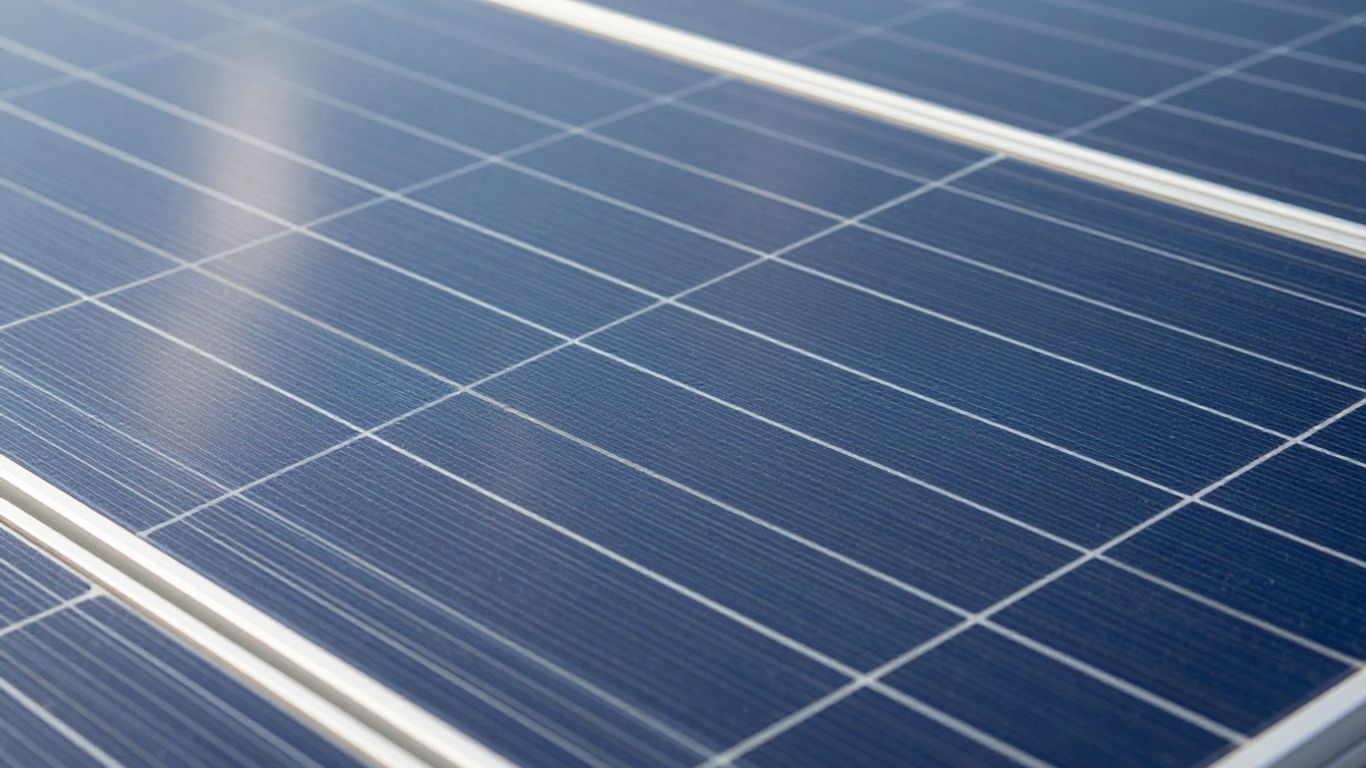 Plaque de verre pour panneau solaire