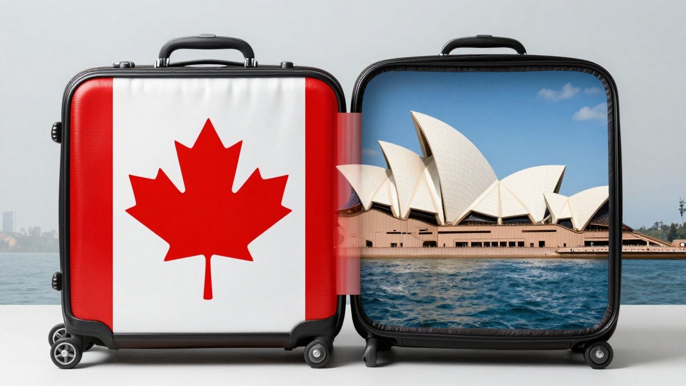 Canada to Australia move, financial planning, relocation guide.