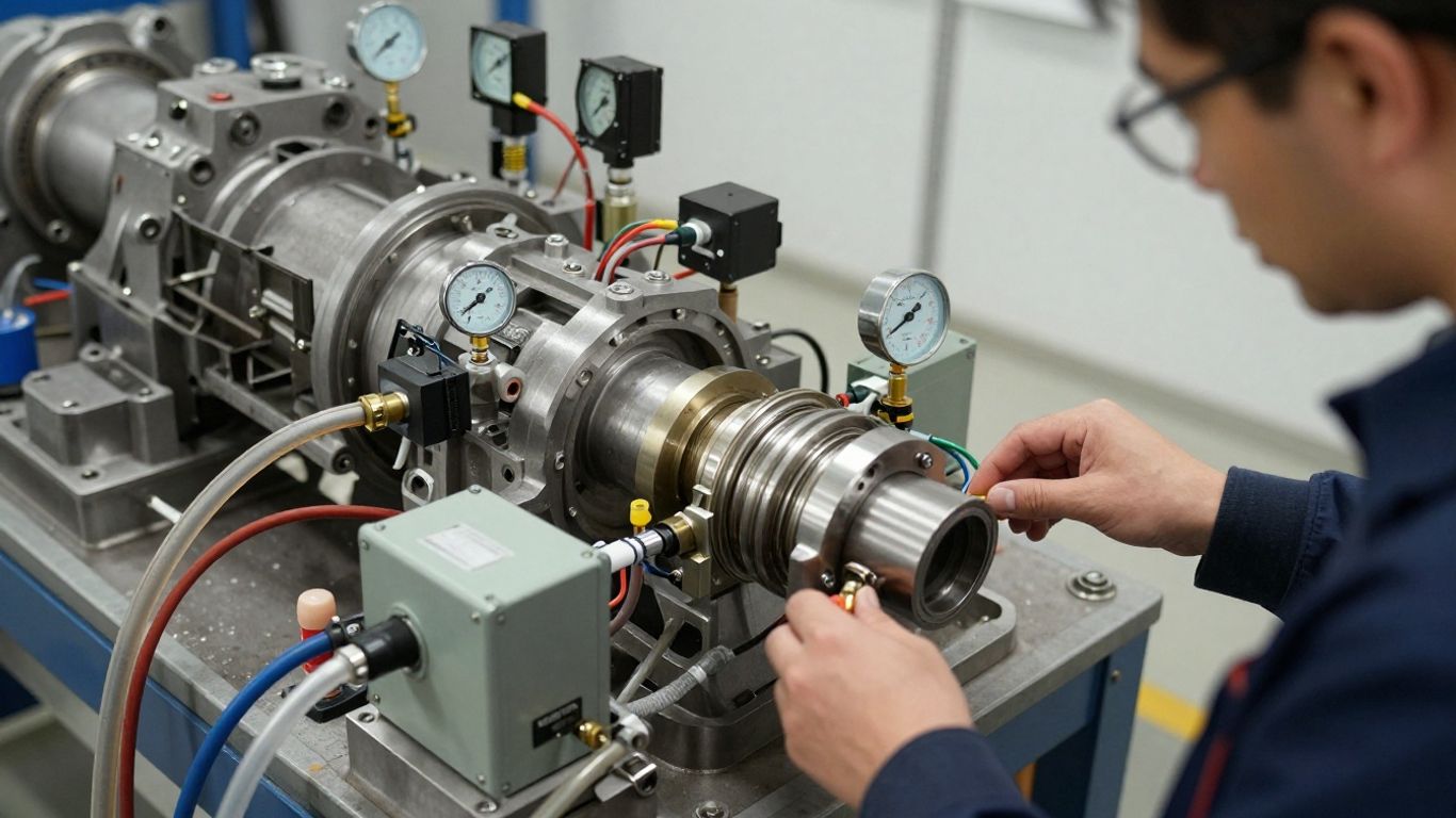 Sensors and data acquisition around gearbox housing
