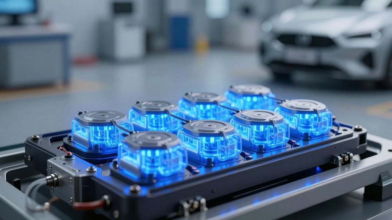 Batterie de voiture électrique et sa durée de vie sous garantie.