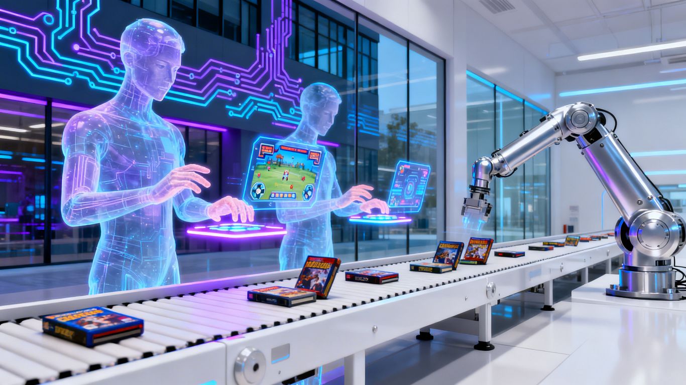 AI enhancing gaming customer engagement and operations.