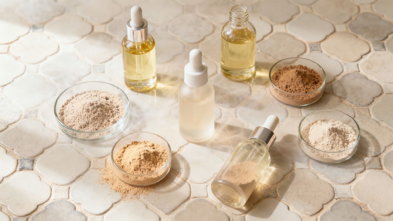 Cure de soins naturels et sérénité dans un intérieur marocain