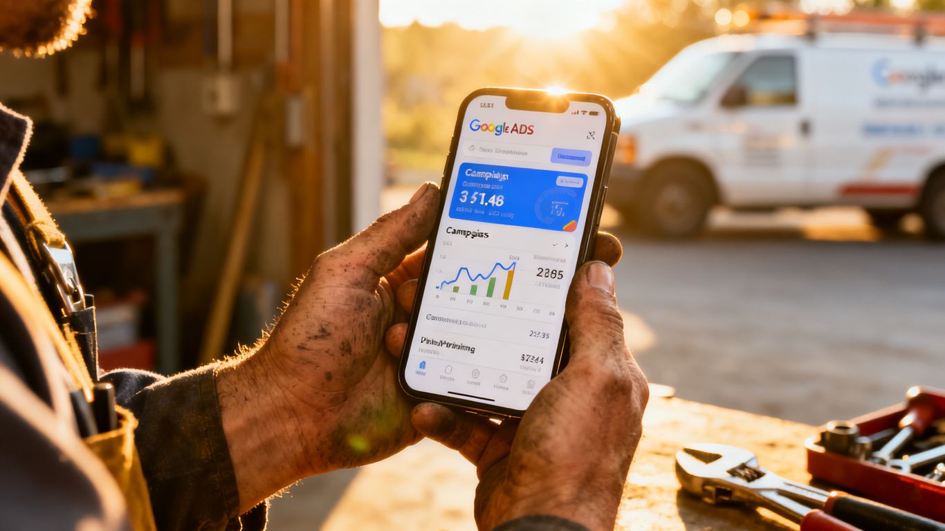 Google Ads for Plumbers: Campaign Structure Getting $35 Leads