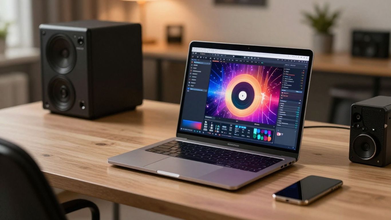 AI music production tools