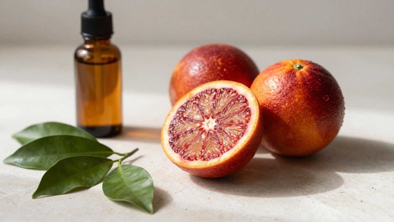 Orange sanguine Moro et complément minceur