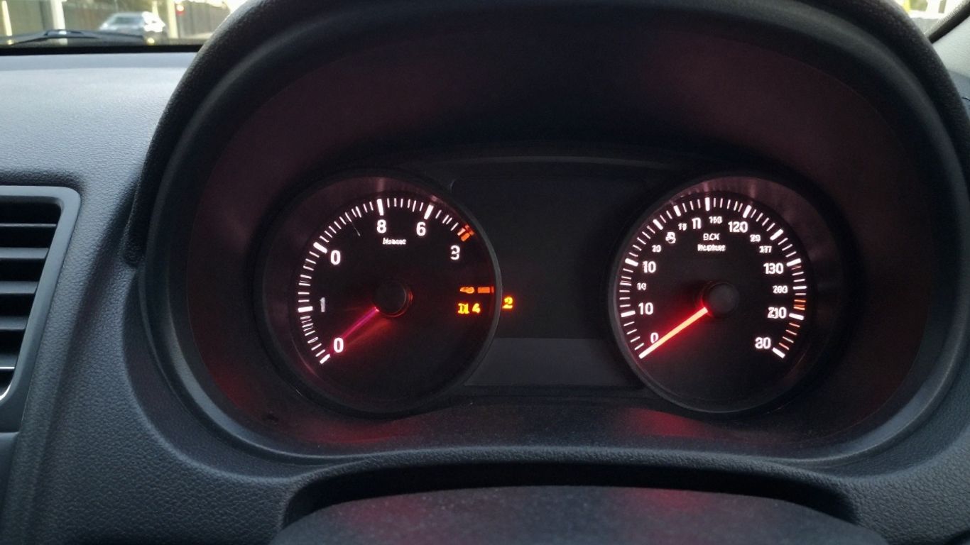 Dashboard and transmission warning symptoms