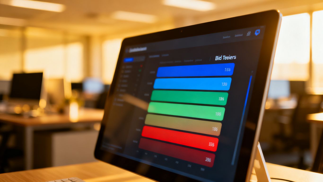 A diverse collection of bidding metrics