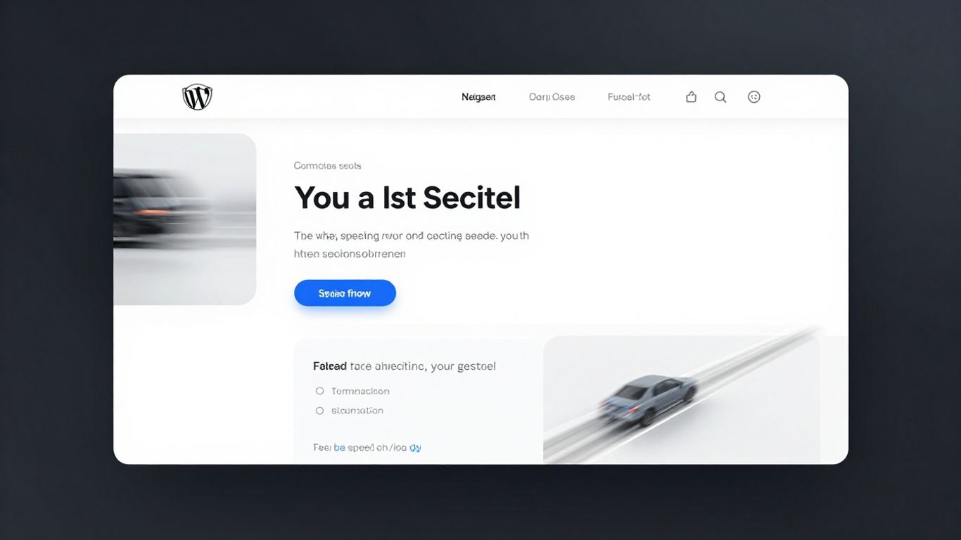 WordPress site transforming into a static page