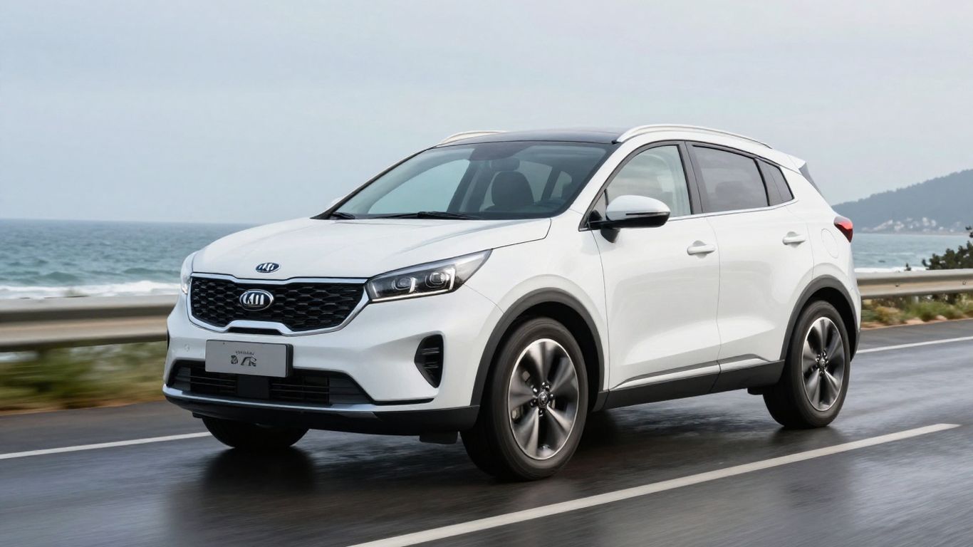 Kia Sportage Hybrid in Aktion