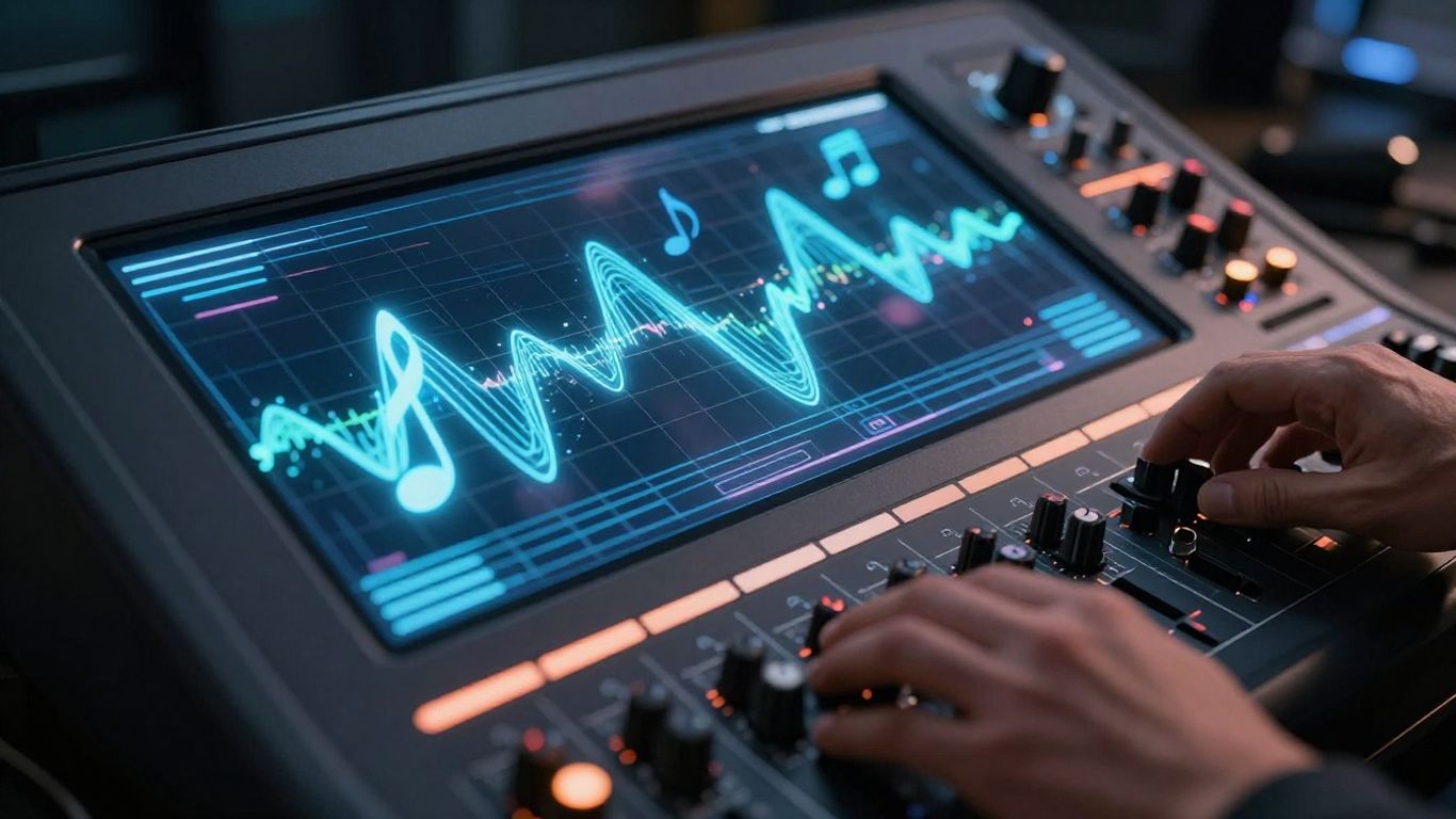 AI music generation tools and advanced composition