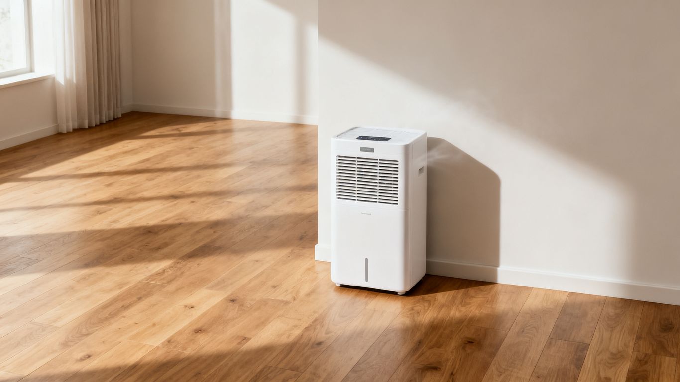 Unit placed correctly in a room corner