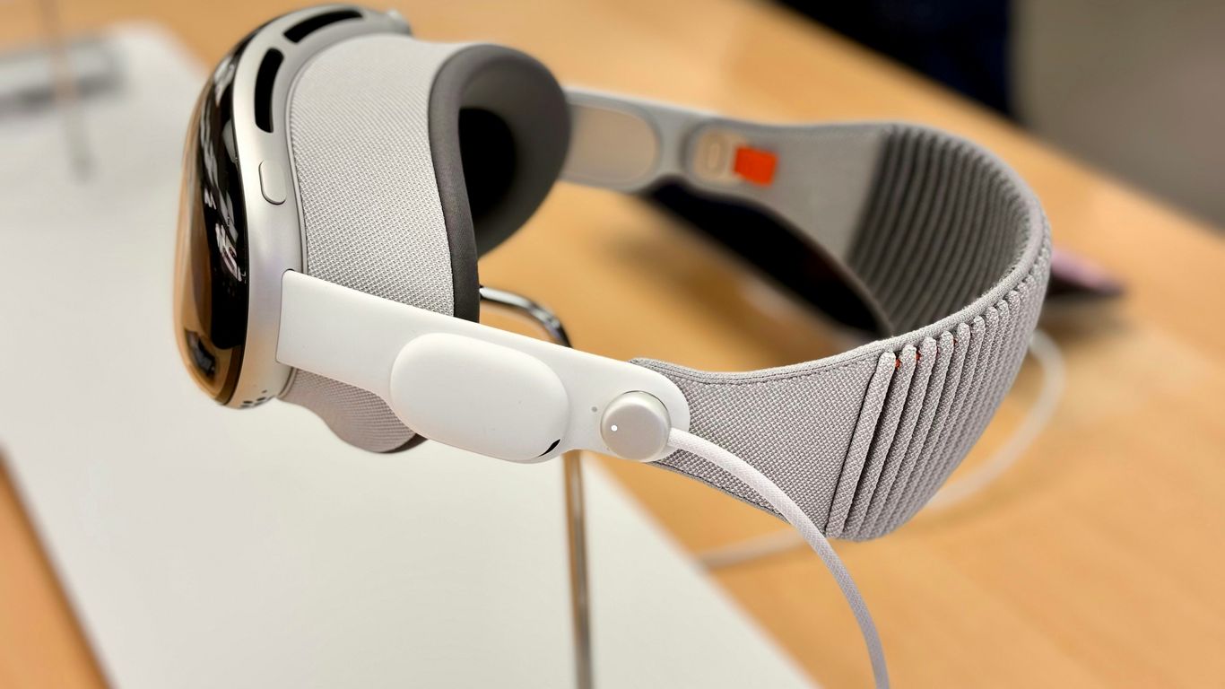 a close up of a pair of headphones on a table