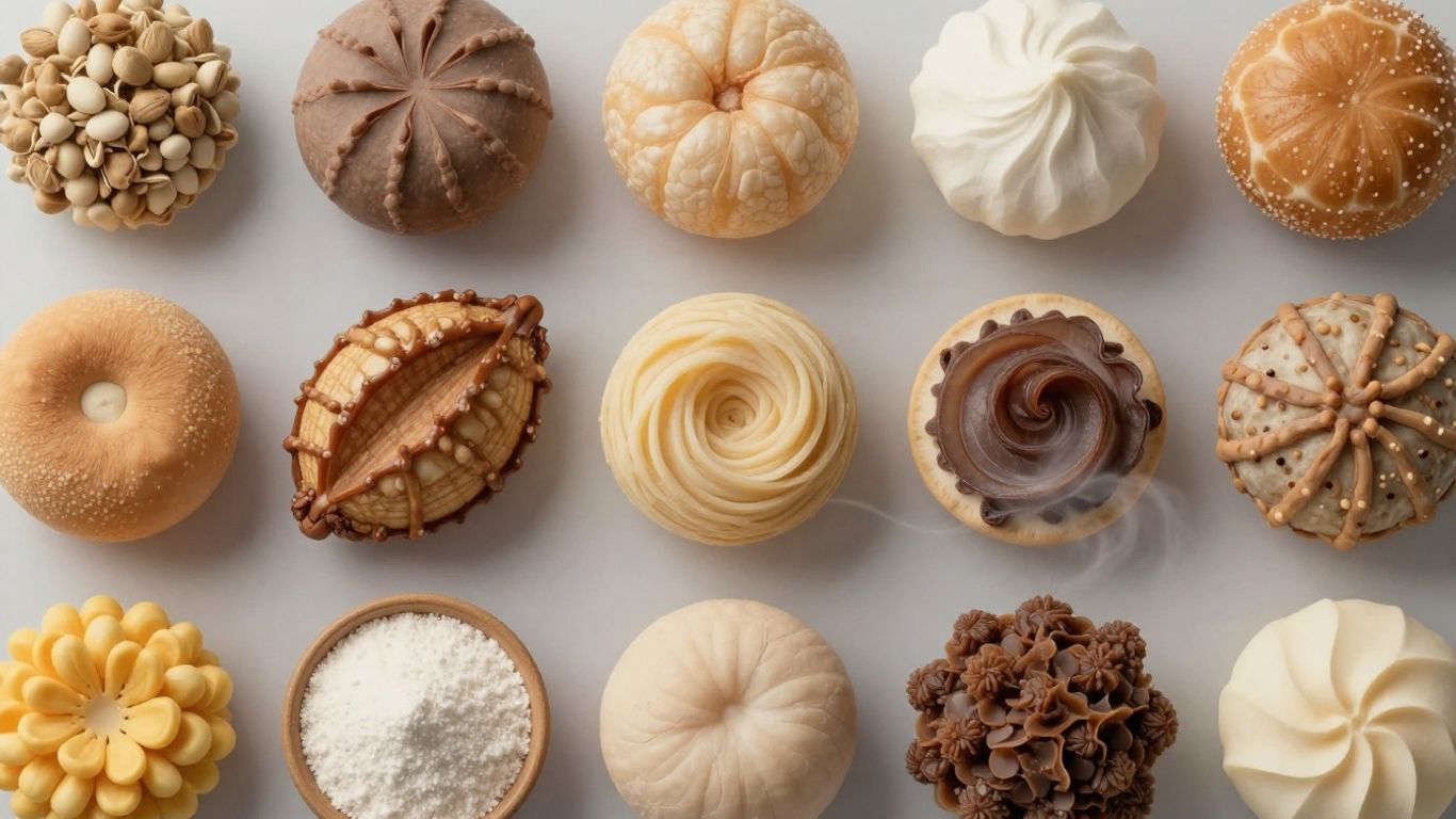 Food ingredients with a hidden element.