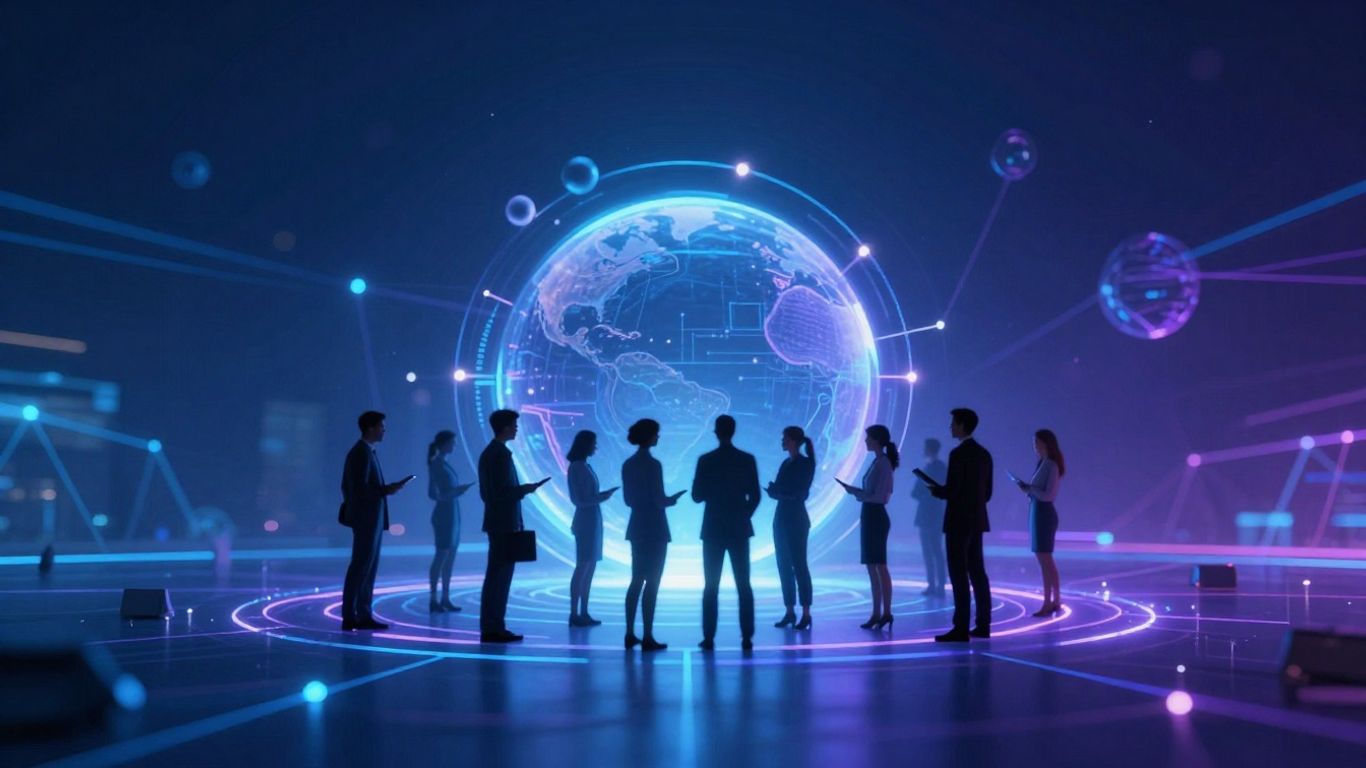 Digital strategy and talent collaboration for future growth.