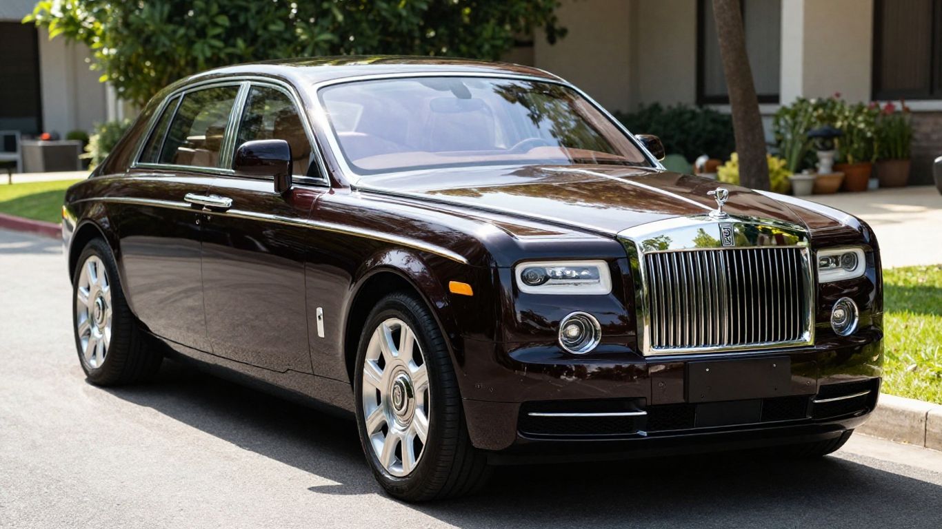 Rolls-Royce Phantom Extended warranty options