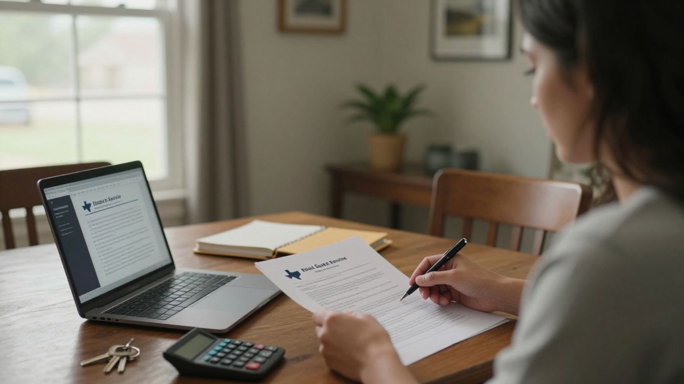 Home seller comparing real estate service fees
