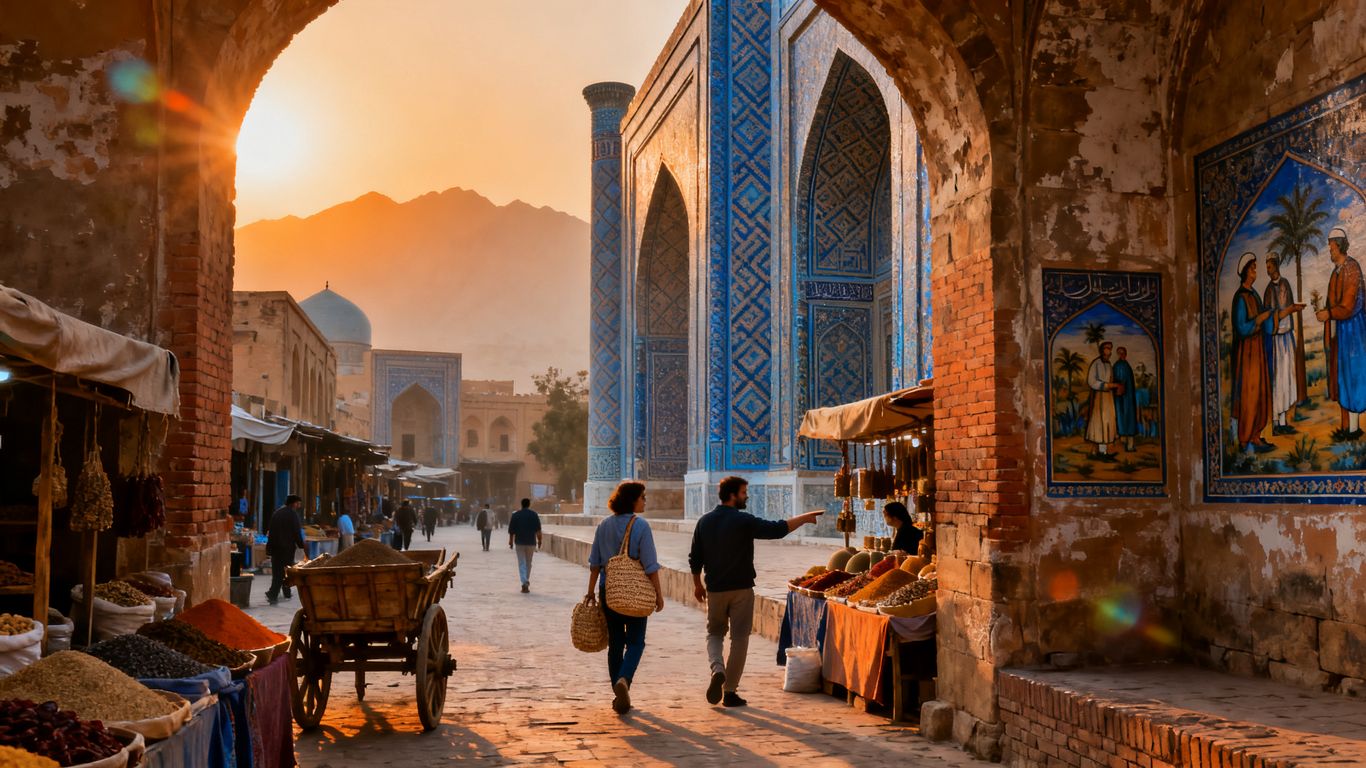 Exploring the Silk Road – A Journey Through Central Asia's Best