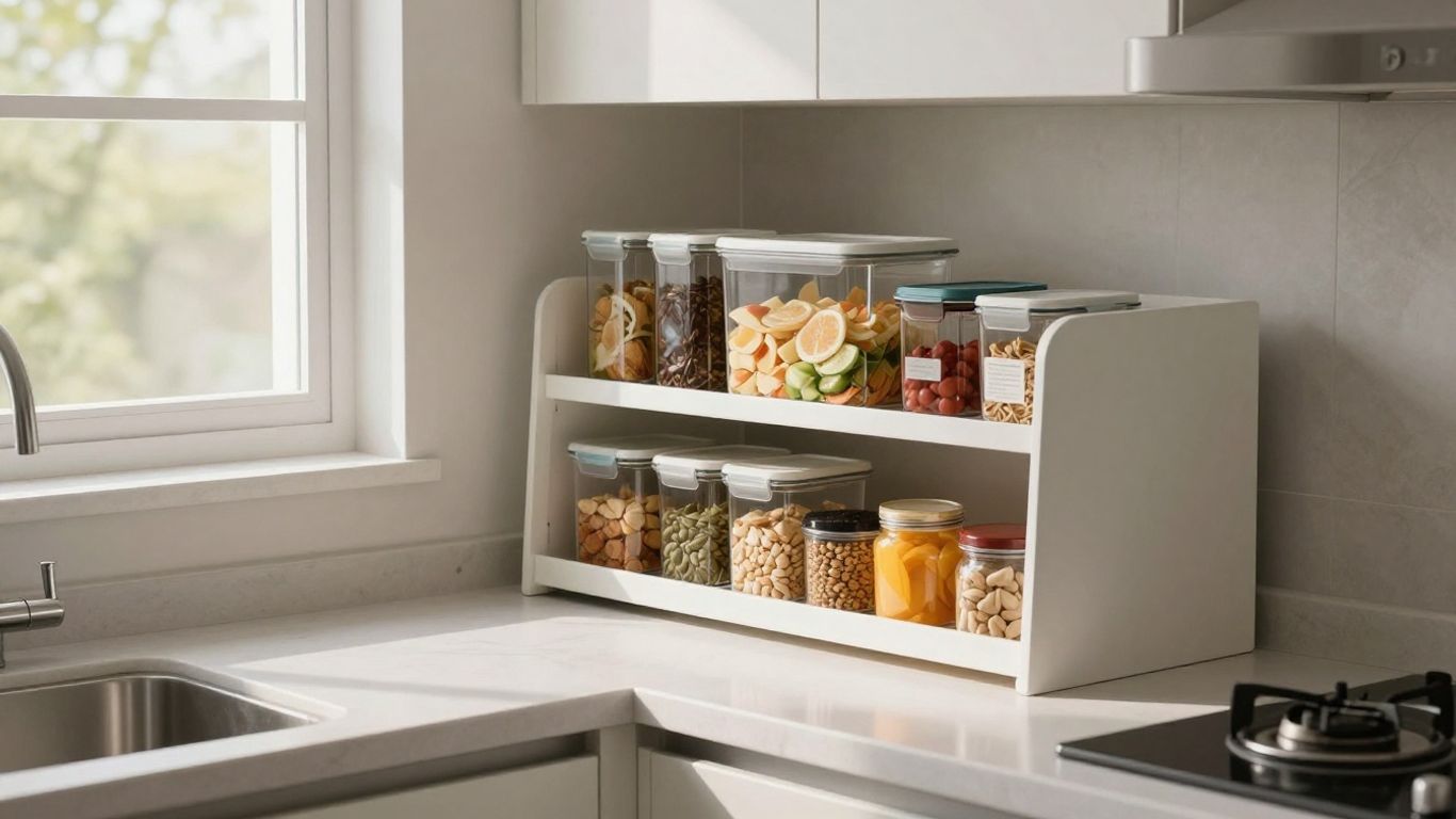 Cuisine propre et protégée contre les nuisibles