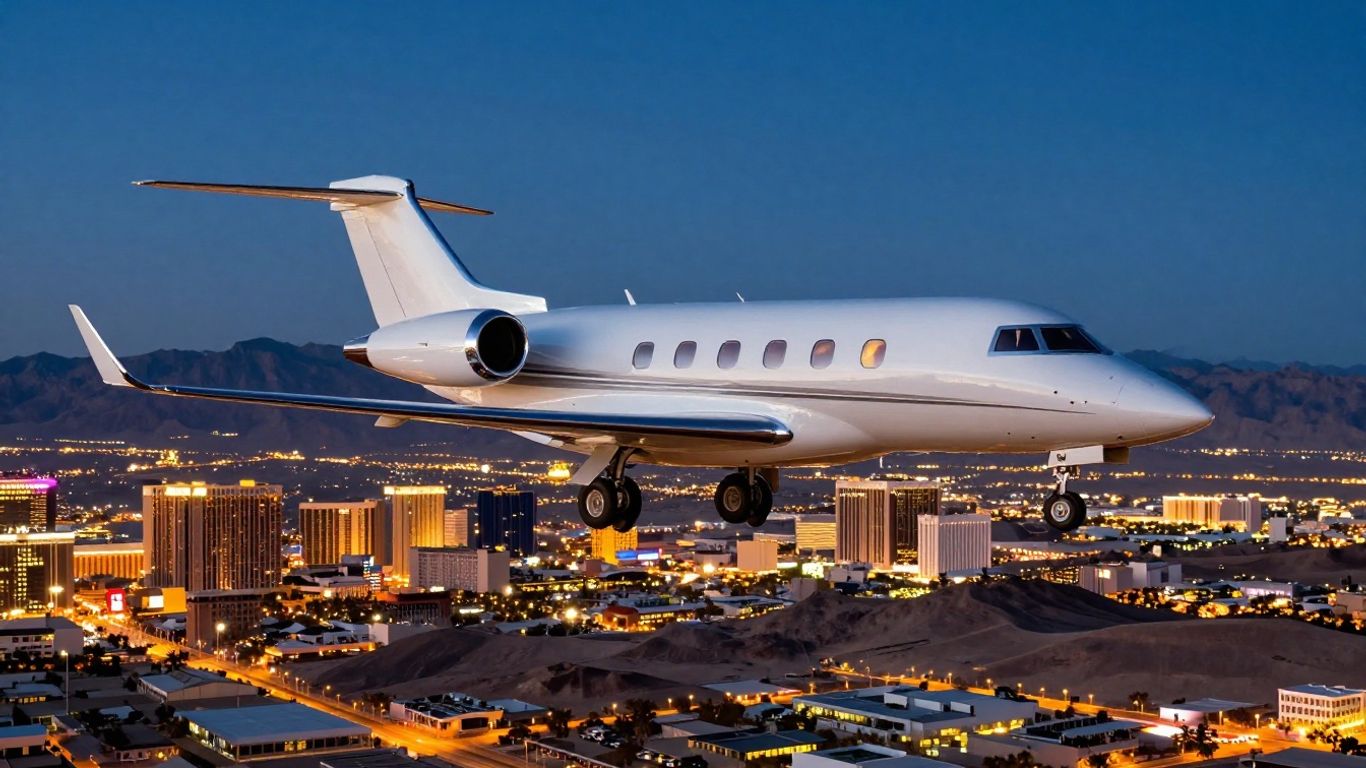 Private jet to Las Vegas cost: A complete guide to pricing, routes, and booking