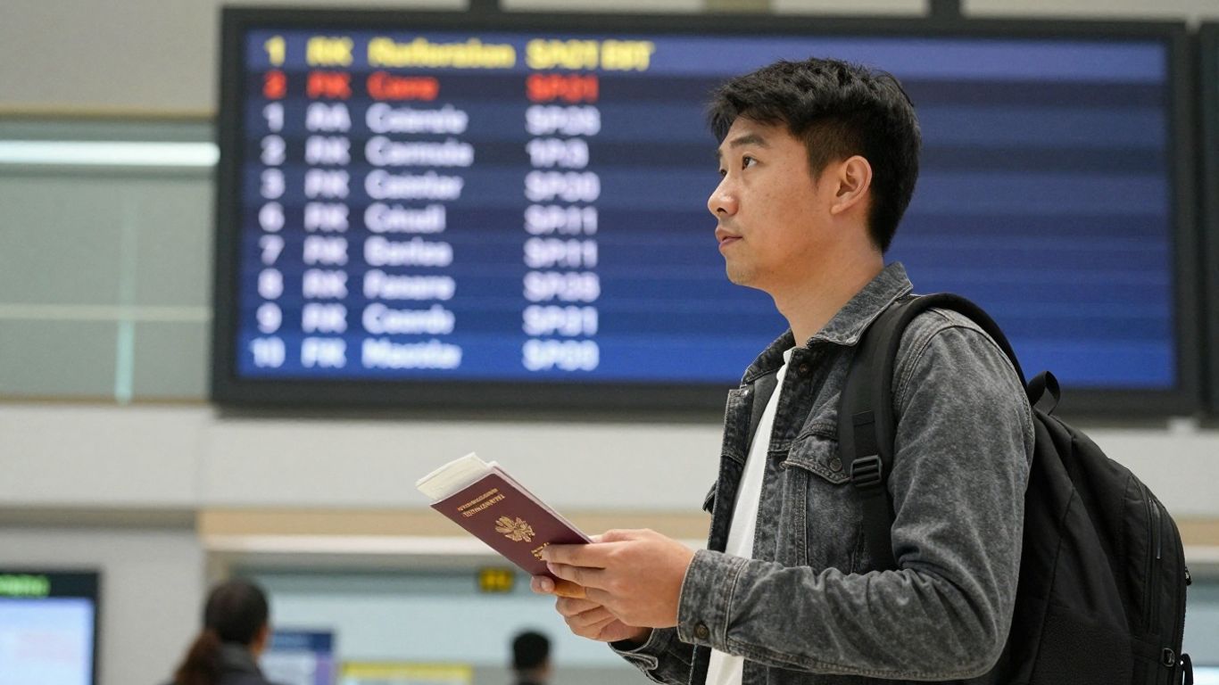 Applicants research travel requirements for entering Japan