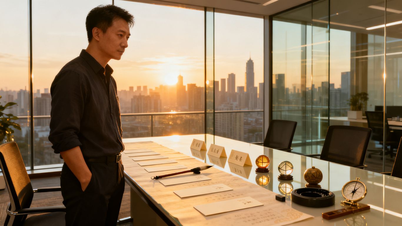 初創企業必看:公司取名五大玄學原則