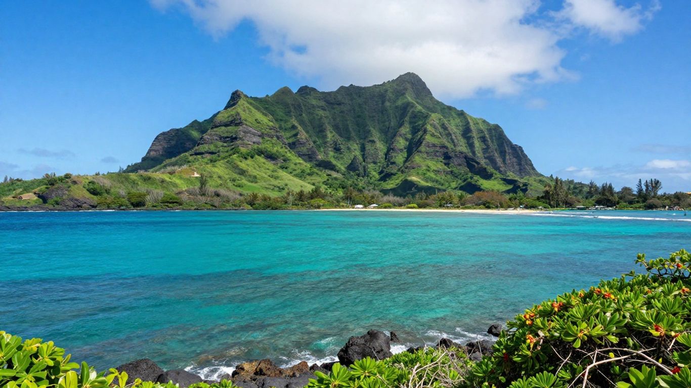 Diverse landscapes of the Hawaiian islands