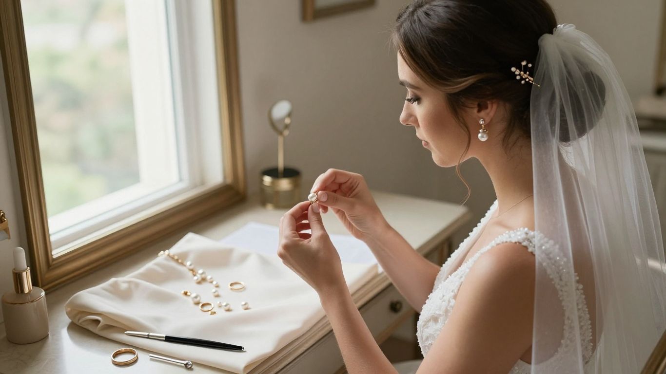 How to choose bridal stud earrings that complete your wedding-day look_Placeholder