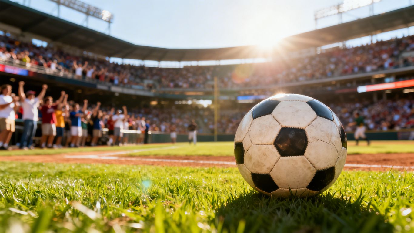 Baseball and soccer fans enjoying live sports in Round Rock.