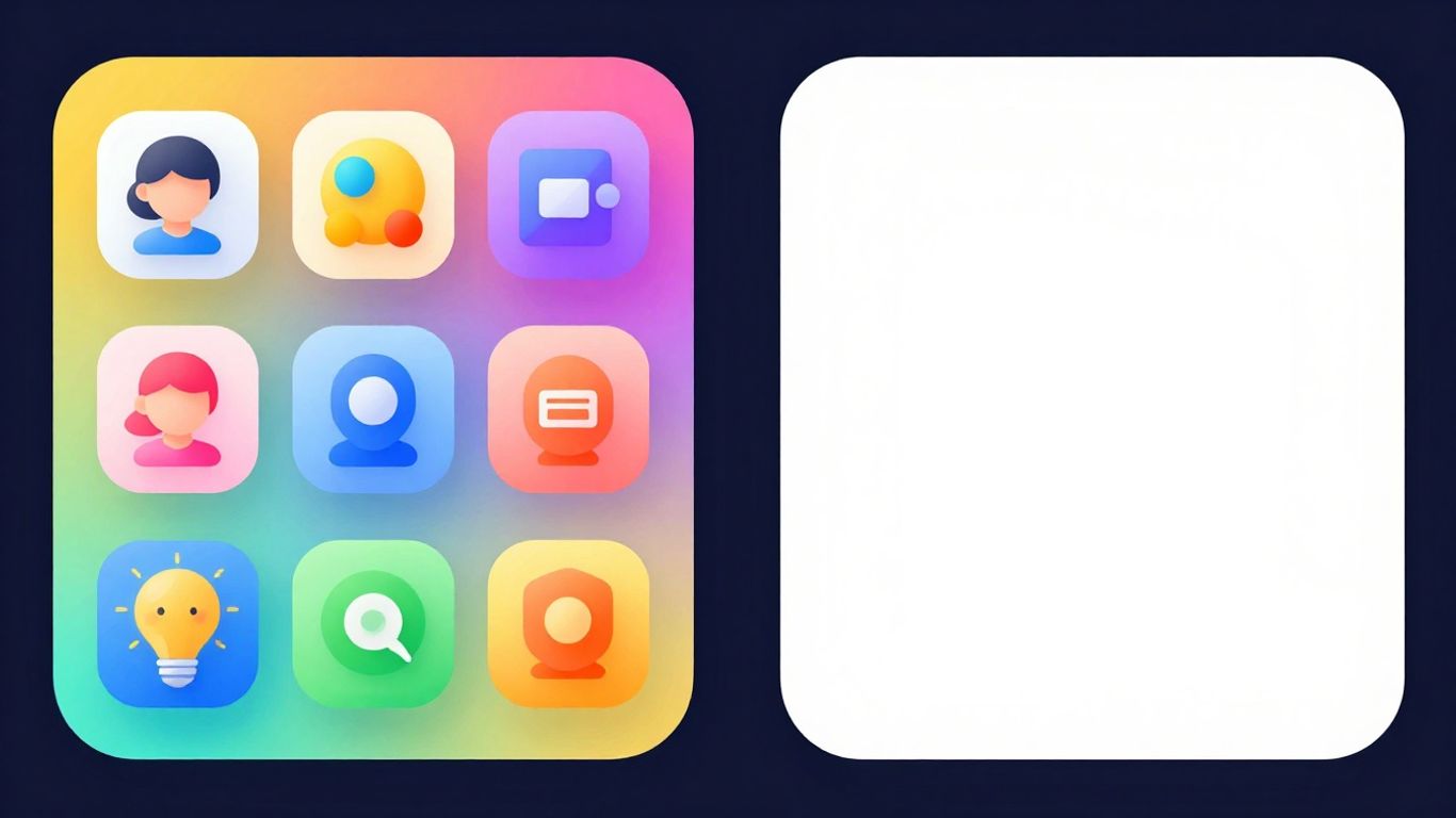 MoodMash and Bearable app interfaces compared visually.