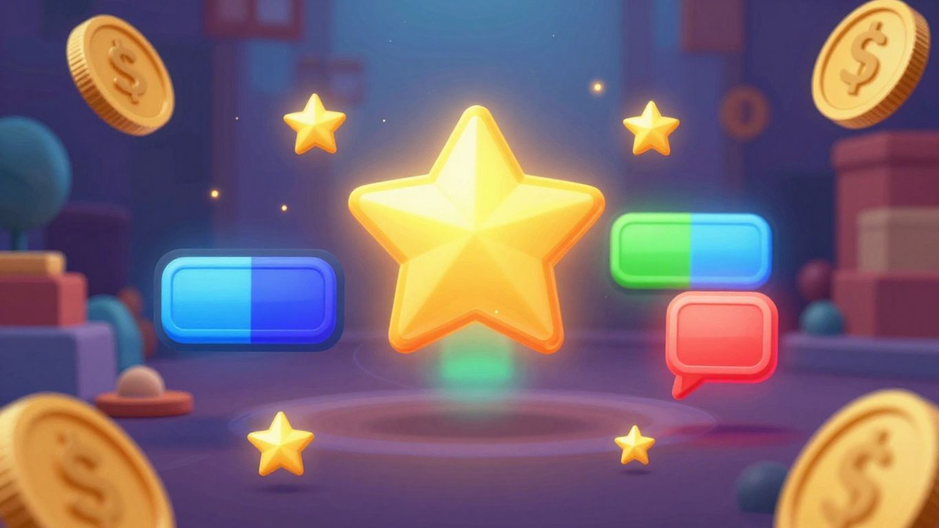 Gamification in advertising. Gamified advertising elements driving customer engagement and loyalty.