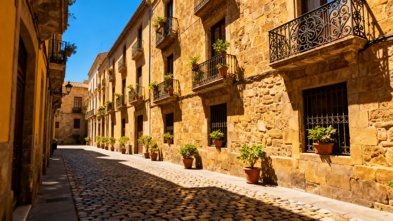 Historic charm near La Ramblas