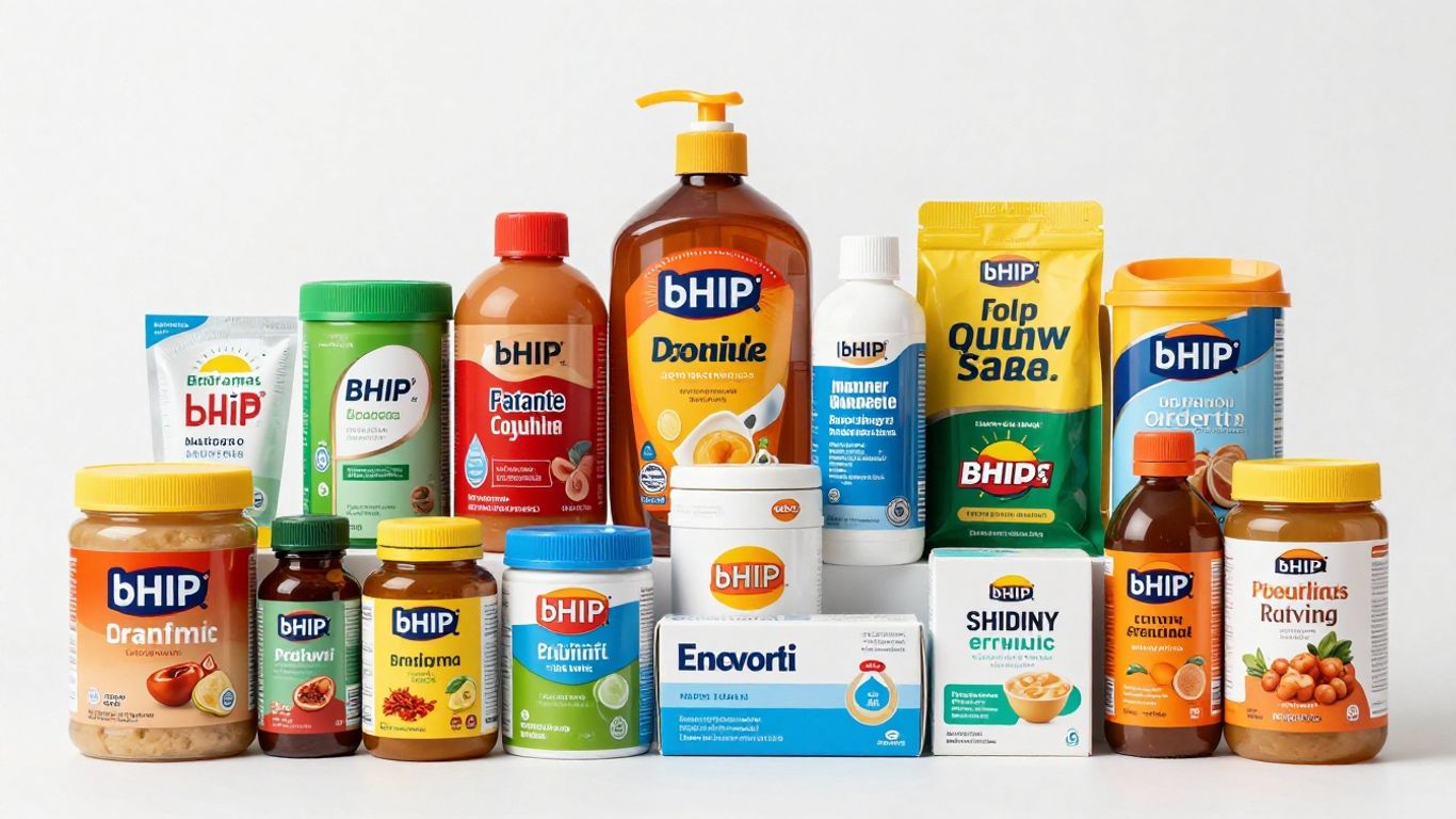 Productos físicos y operaciones globales de bHIP