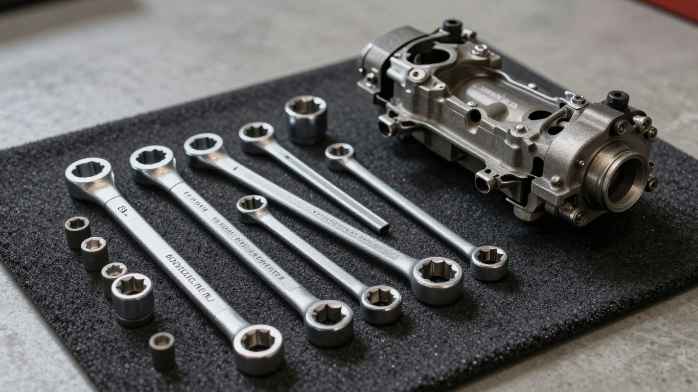Tools for brake service