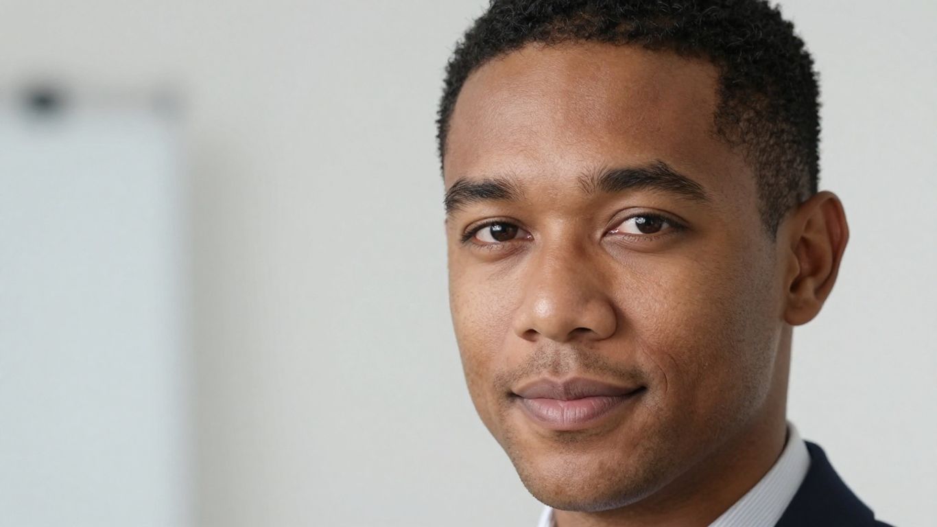 Professional headshot of a confident person in Sydney.