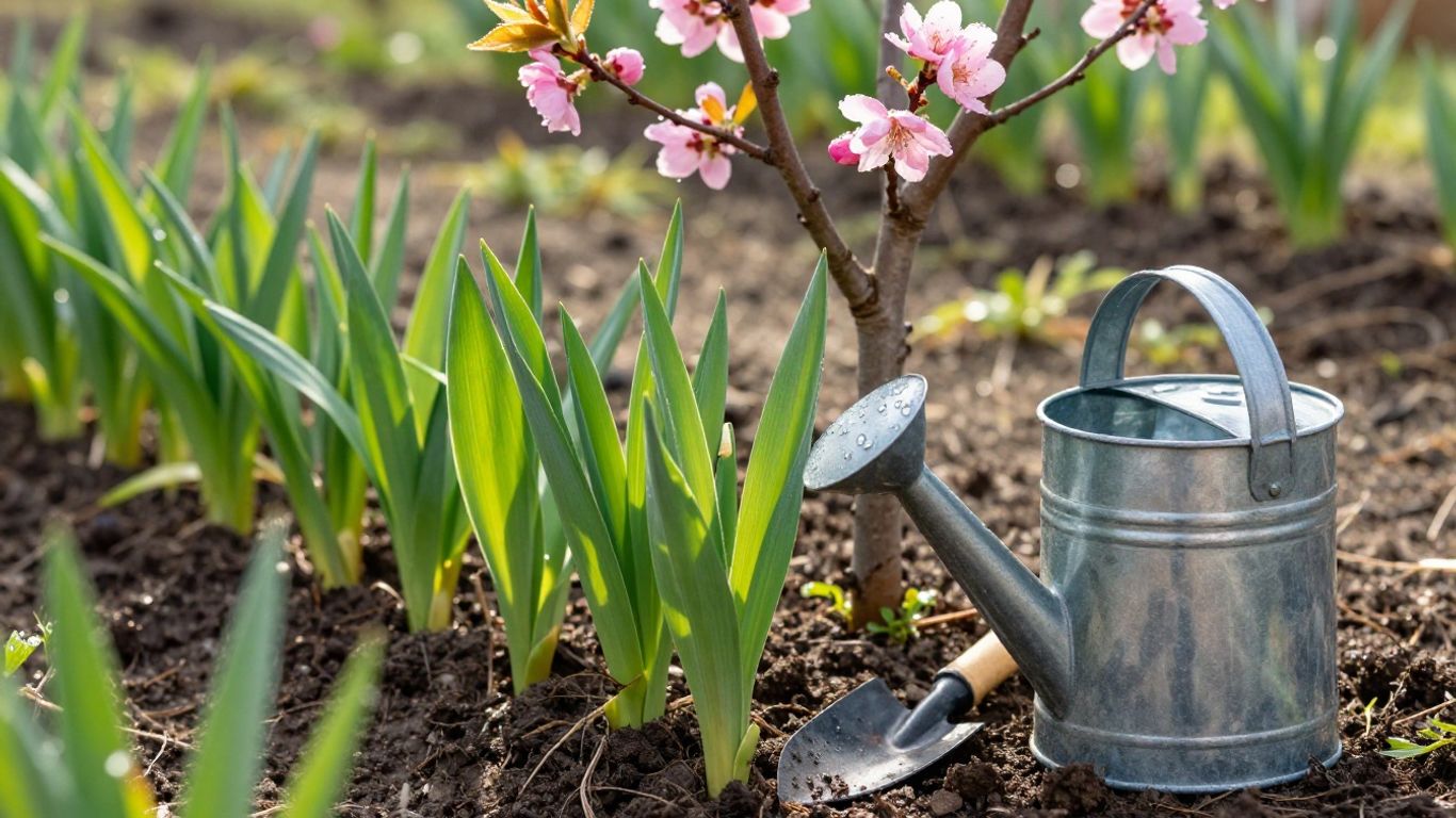 Gartenkalender März April Saisonstart Frühling Blumen Pflanzen