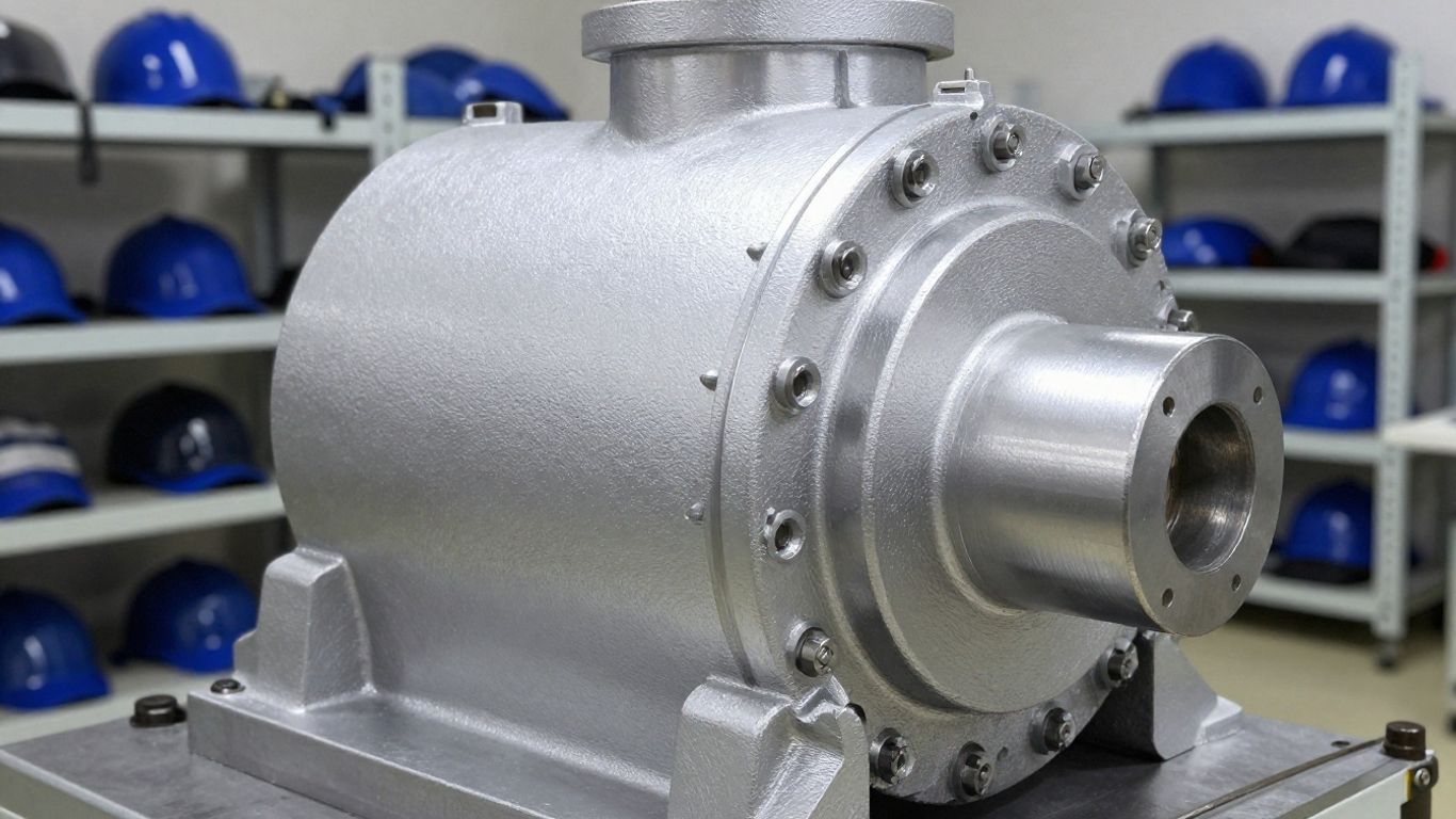 Industrial silver component testing
