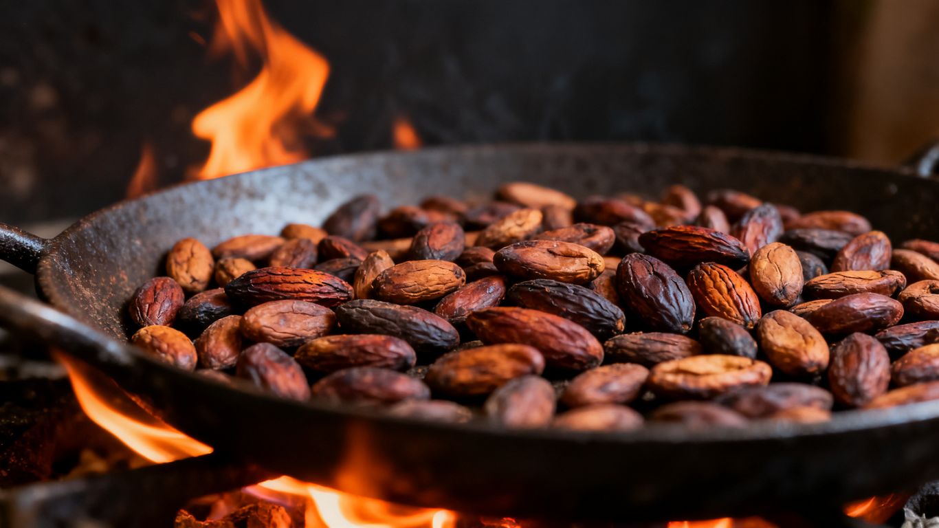 Hands-on roasting experience at the workshop