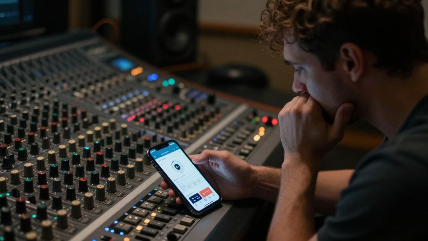 Sound engineer worried about quiet music on streaming services.