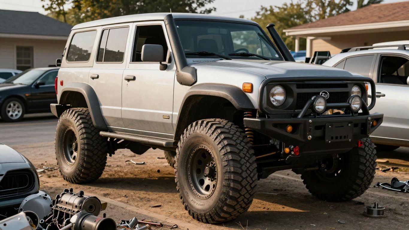 Used 4x4 engine parts for sale in Canning Vale.