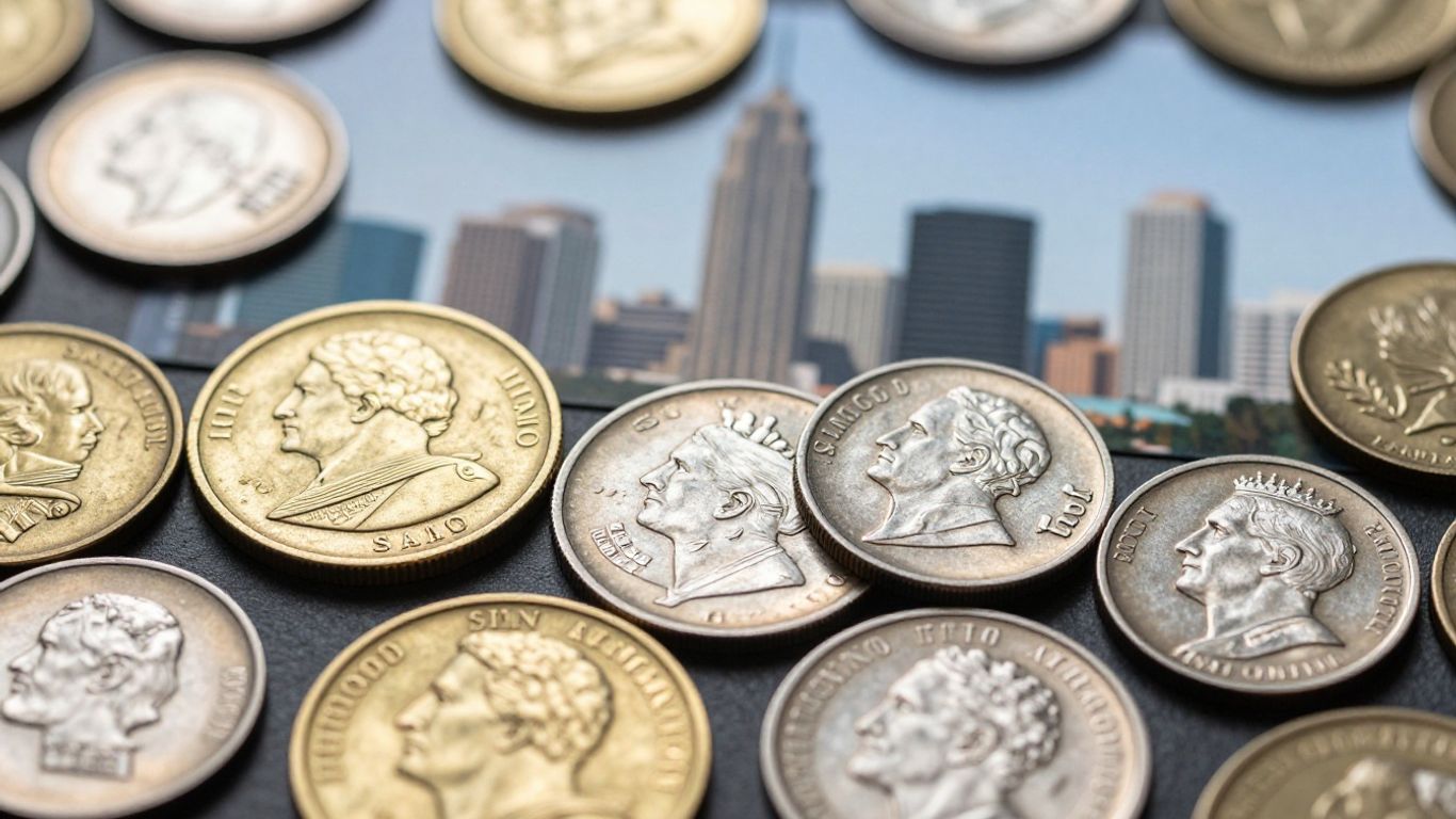 San Antonio coins and numismatist guide