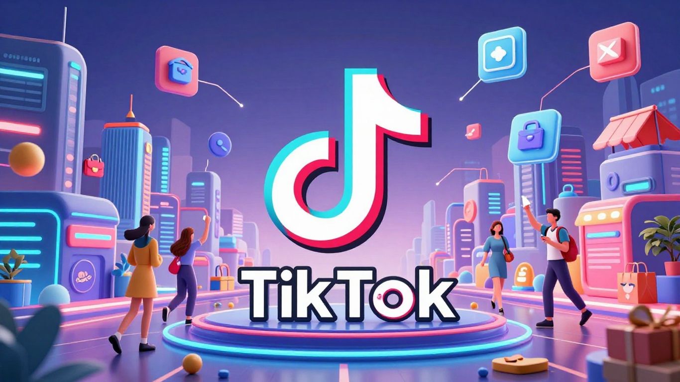 TikTok Shop growth and performance metrics visualization.
