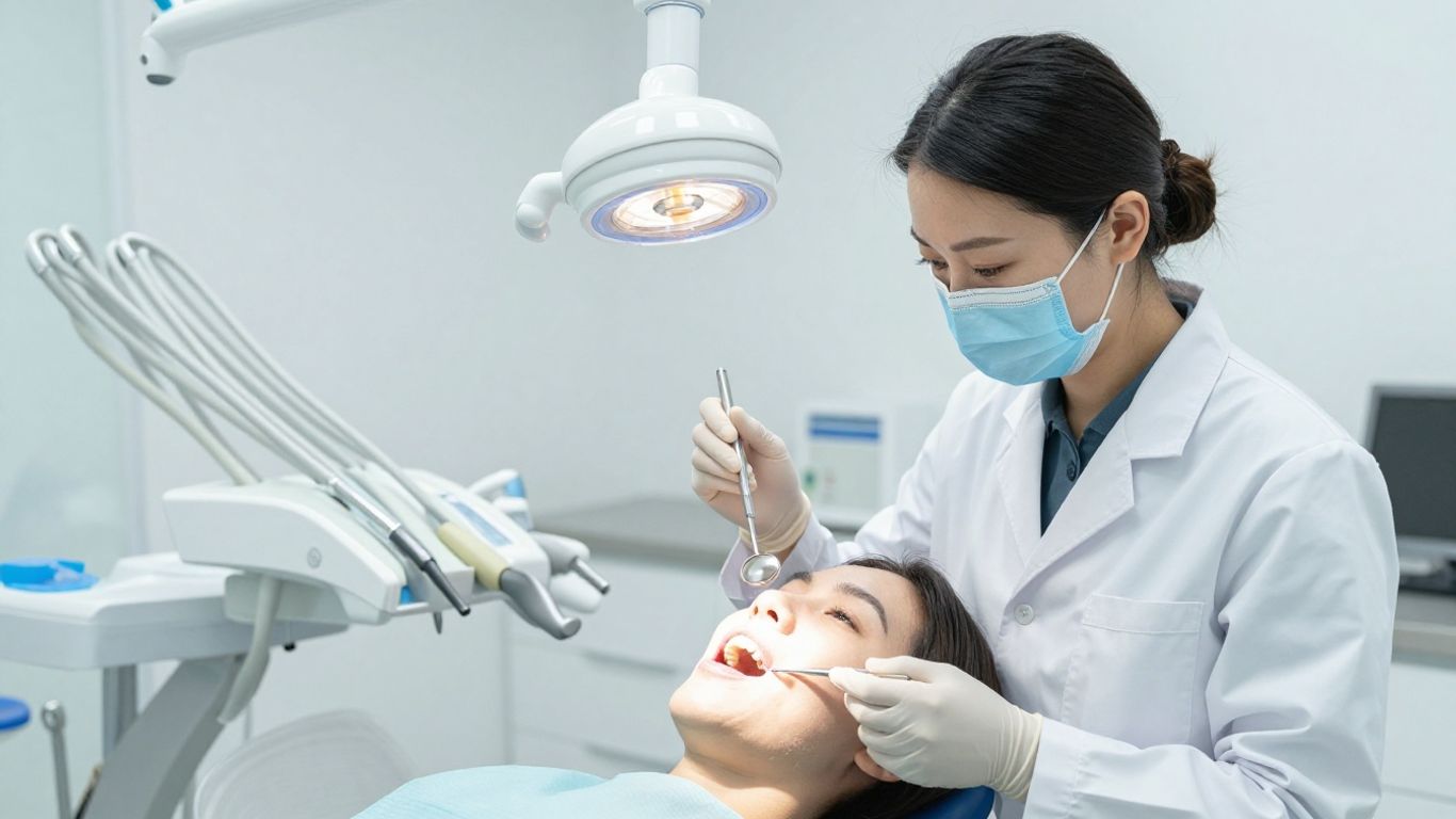 Exame clínico odontológico