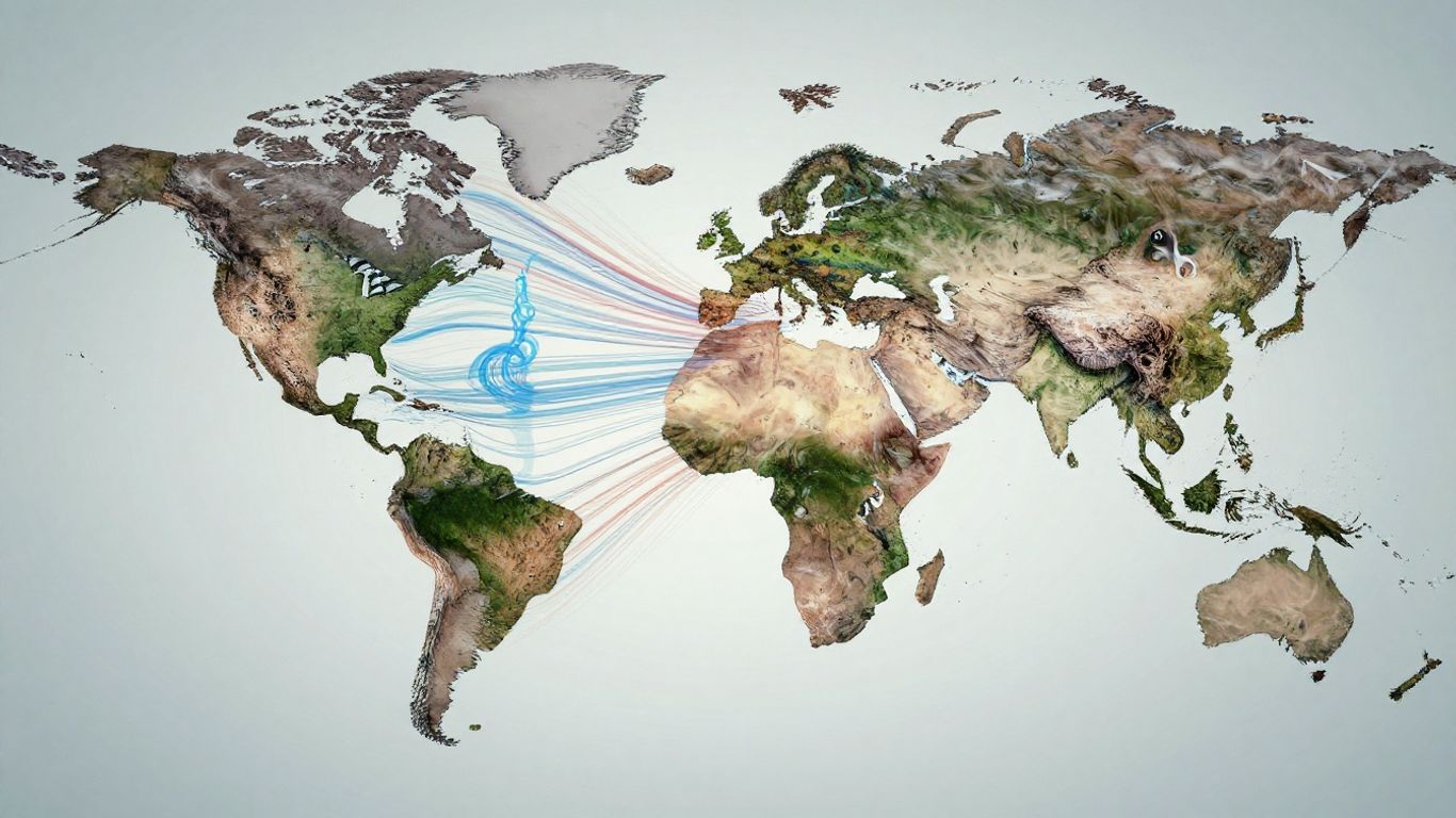 Global energy policy and influence