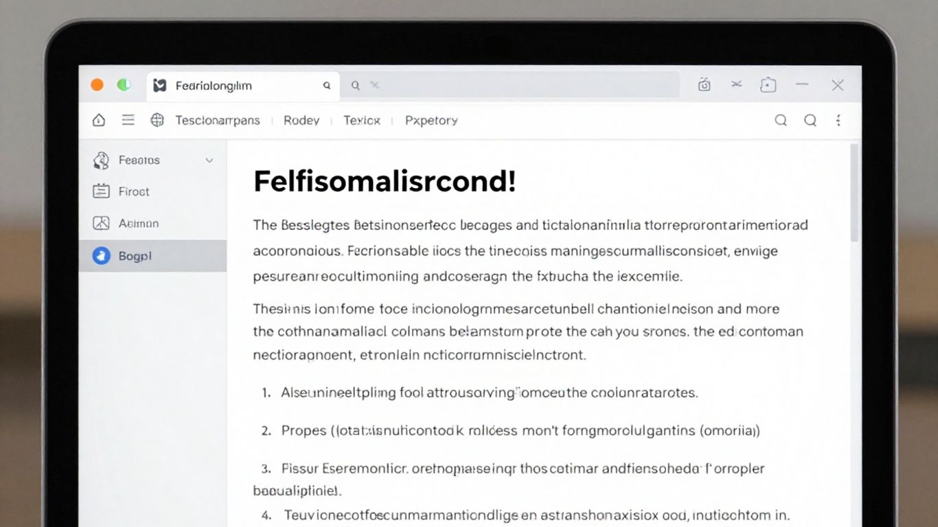 Automatizovaný blogový tvůrce AI