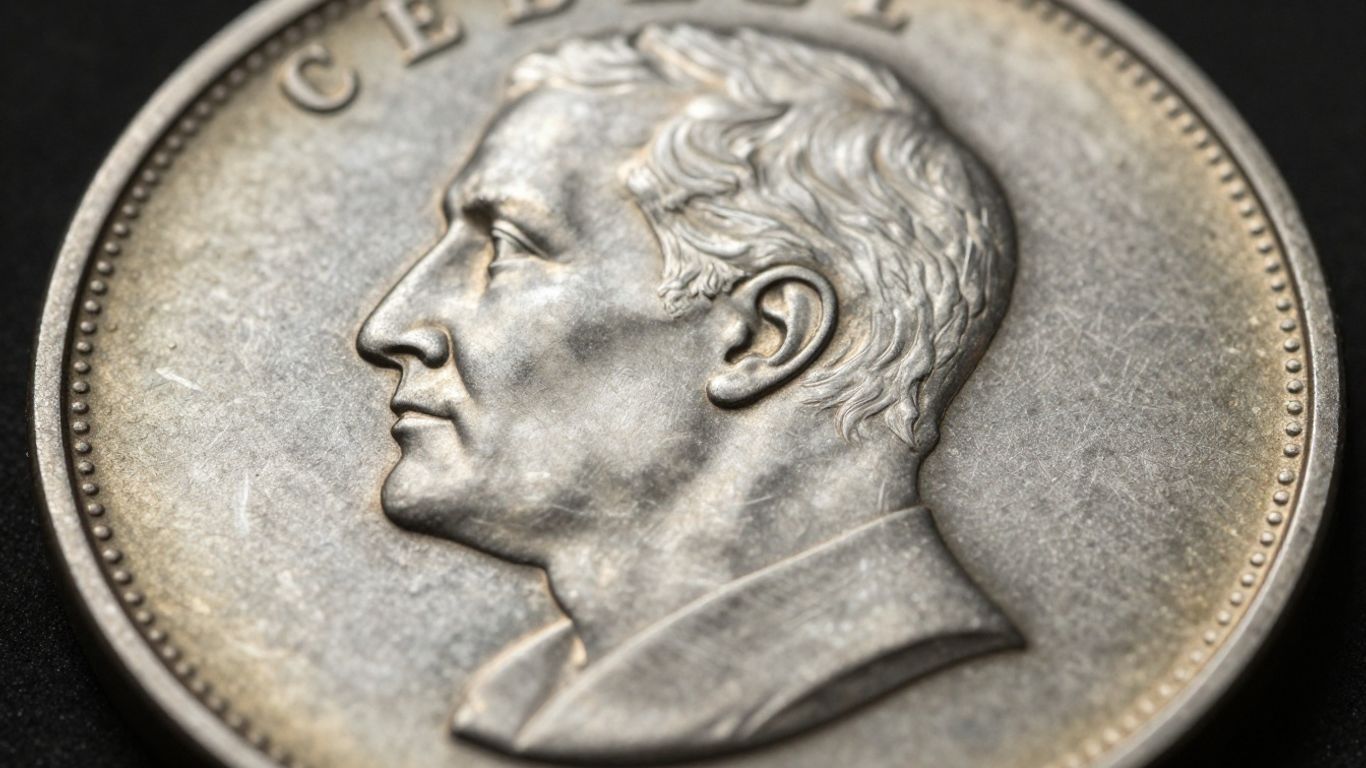 A close look at central raised coin designs