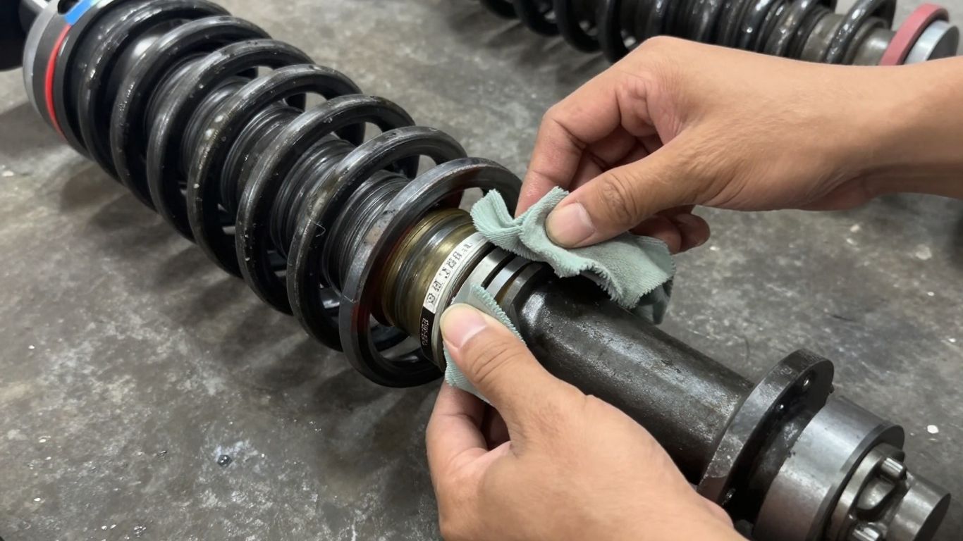 Quality inspection of automotive salvage