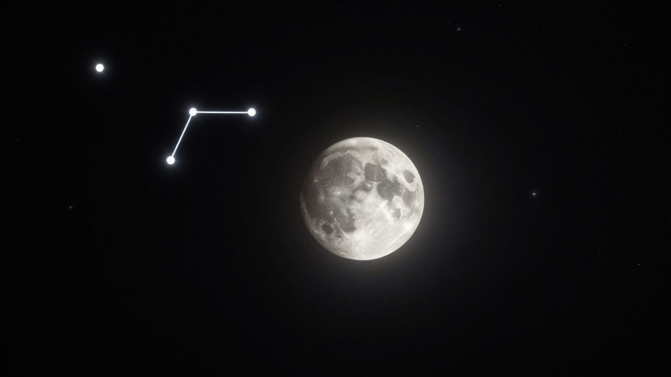 Alinhamento de Mercúrio e Vênus com a Cabeça do Dragão.