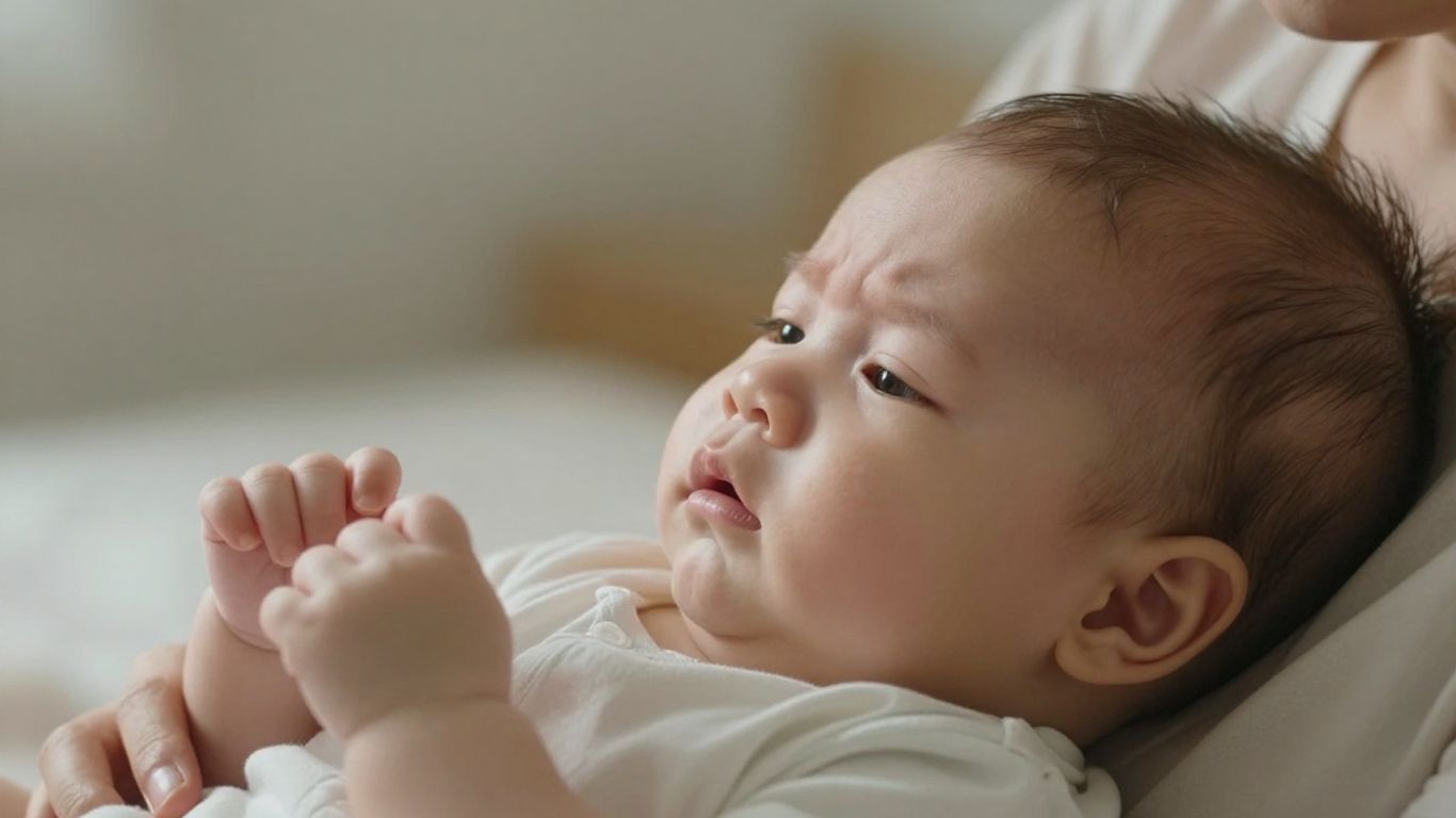 Bebé de 3 meses con diarrea