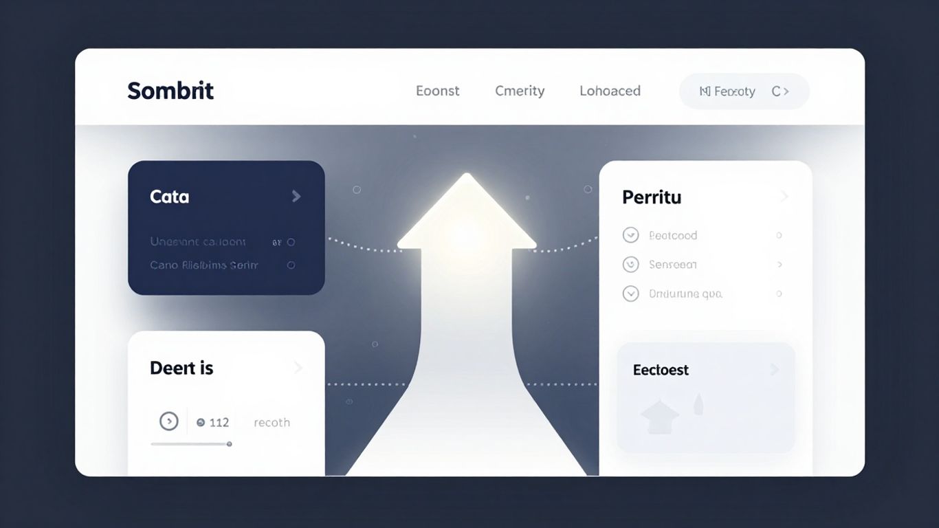 Clean website design structure impacting SEO growth.